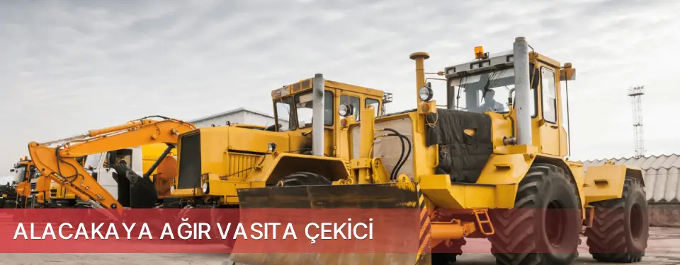 Alacakaya İlçemi Ağır Vasıta Çekici