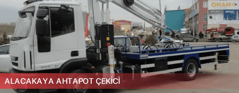 Alacakaya İlçemi Ahtapot Çekici