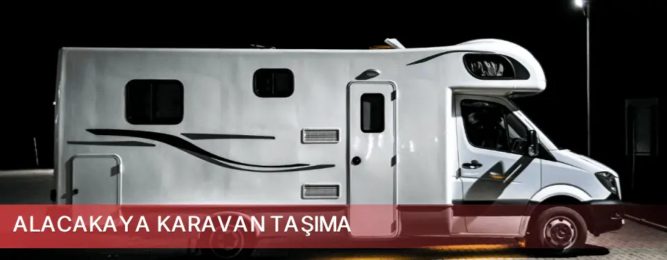 Alacakaya İlçemi Karavan Taşıma