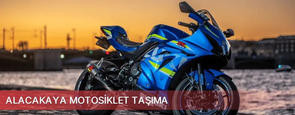 Alacakaya İlçemi Motosiklet Taşıma