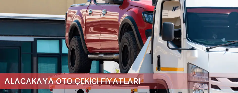 Alacakaya İlçemi Oto Çekici Fiyatları