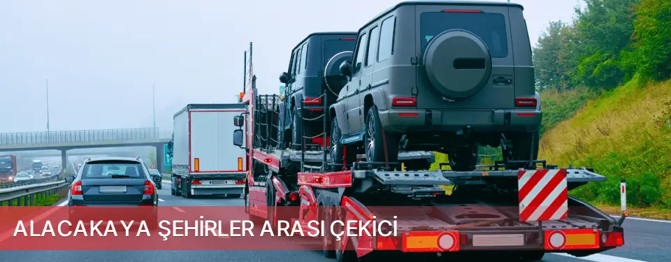 Alacakaya İlçemi Şehirler Arası Çekici