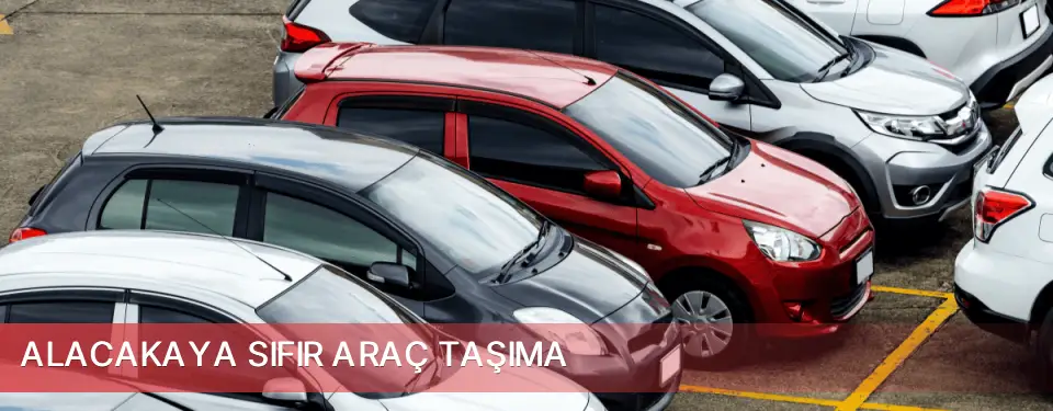 Alacakaya İlçemi Sıfır Araç Taşıma