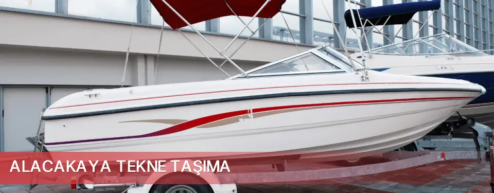 Alacakaya İlçemi Tekne Taşıma
